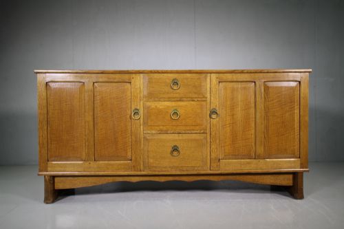 1930'S Heals Oak Dresser Base
