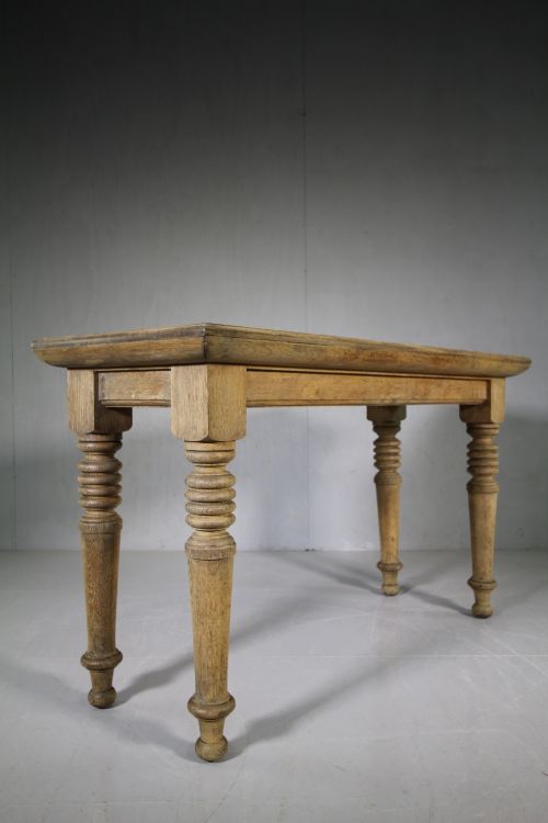 19th Century Antique Oak Console Table