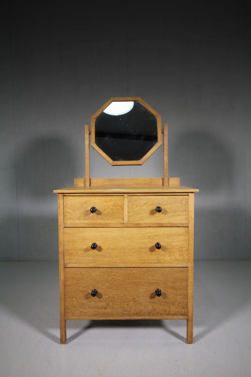 1930'S Heals Oak Dressing Chest