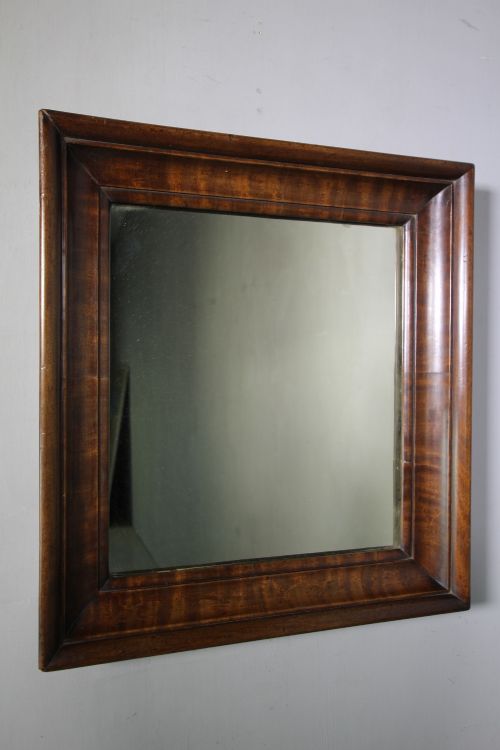 Georgian Antique Moulded Mahogany Antique Mirror