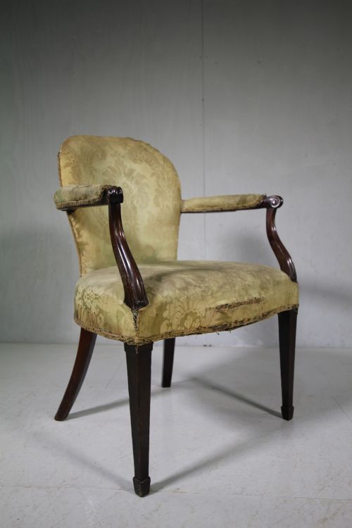 Beautiful Georgian Antique Armchair
