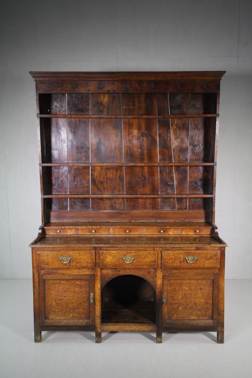 Georgian Antique Oak Welsh Dresser