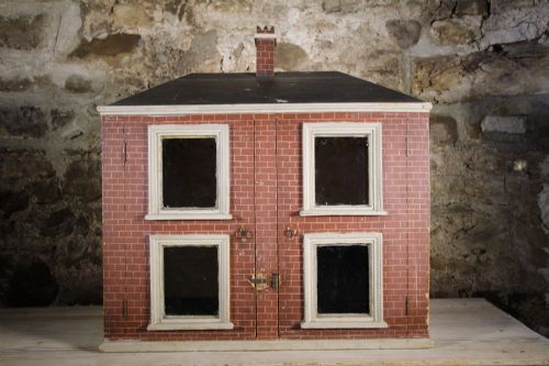 Large English 19th Century Antique Dolls House