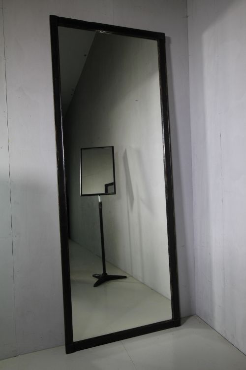 Large 19th Century Antique Shop Fitting Mirror