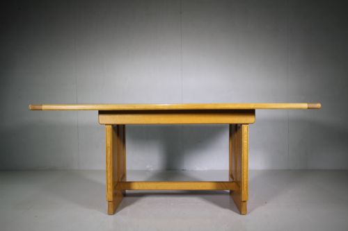 1930'S Heals of London Oak Dining Table