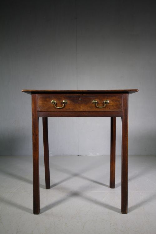 18th Century Antique Mahogany Table-fabulous Condition