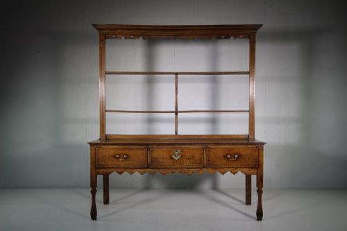 Georgian Antique Period Oak Yorkshire Dresser
