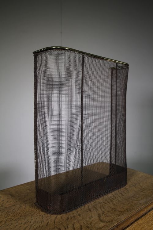English 19th Century Antique Fire Guard