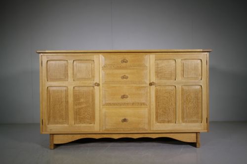 1930'S Heals Oak Dresser Base