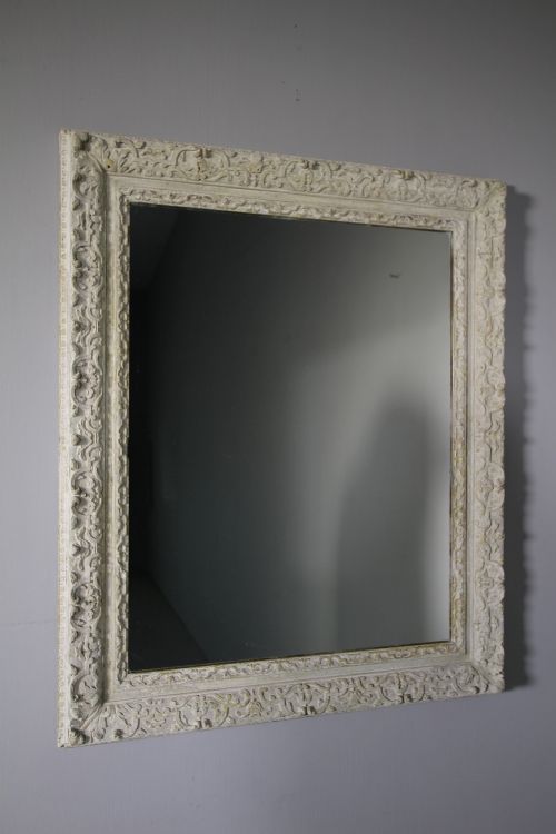 Finely Carved Georgian Antique Mirror