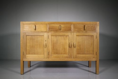 Heals of London 1920'S Oak Dresser
