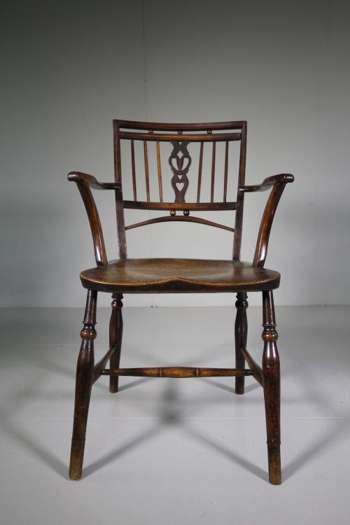 19th Century Mendlesham Antique Armchair