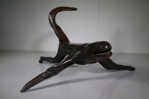 Ancient Antique Tree Root Dragon Stool