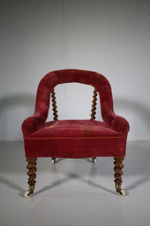 19th Century Antique Hindley & Sons Armchair