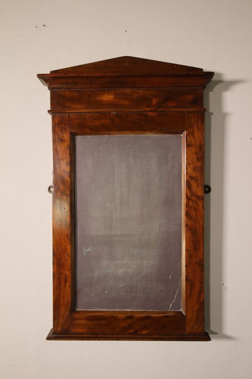 William IV Antique Mahogany Chalk Board