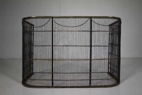 English Country House Antique Fire Guard.