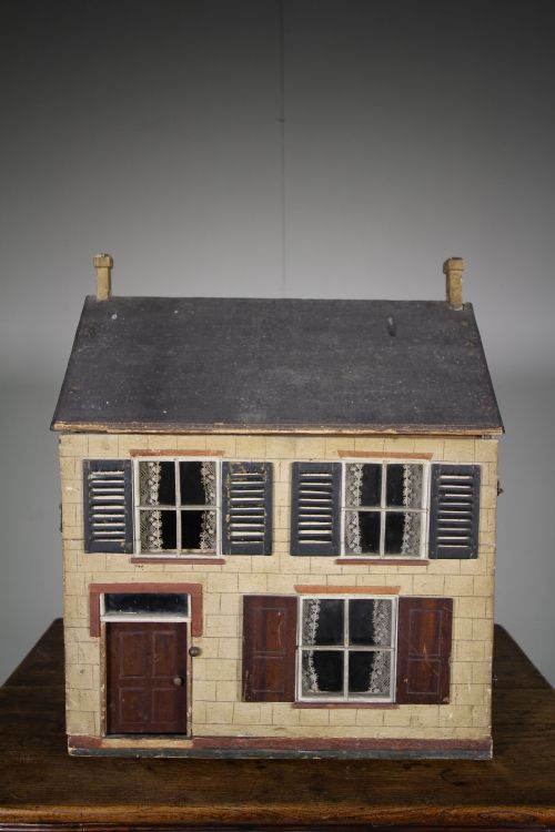 English 19th Century Antique Dolls House