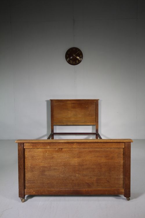 Gordon Russell 1920'S Oak Single Bed
