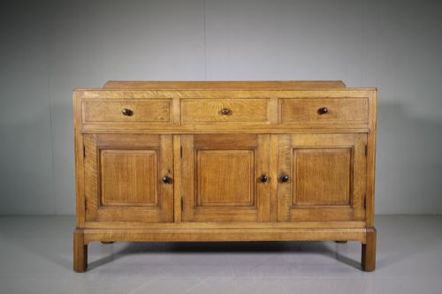 Heals Antique Oak Dresser - Labelled