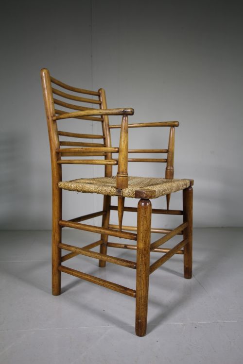 19th Century Antique Morris & Co Sussex Armchair
