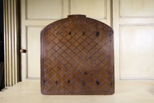 Large Georgian Antique Oat Cake Riddle Board