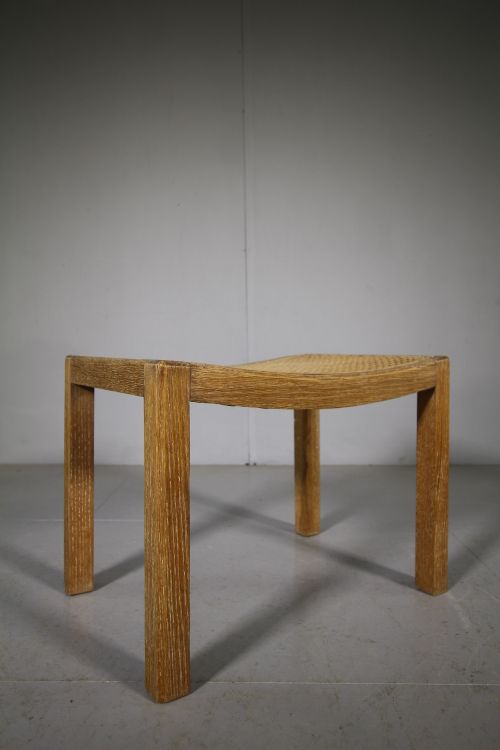 Heals 1920'S Oak Stool