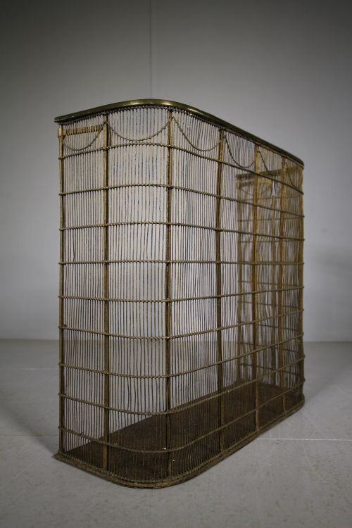 19th Century English Antique Spark Guard