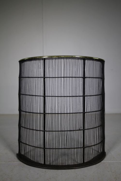 Regency Antique Curved Fire Guard