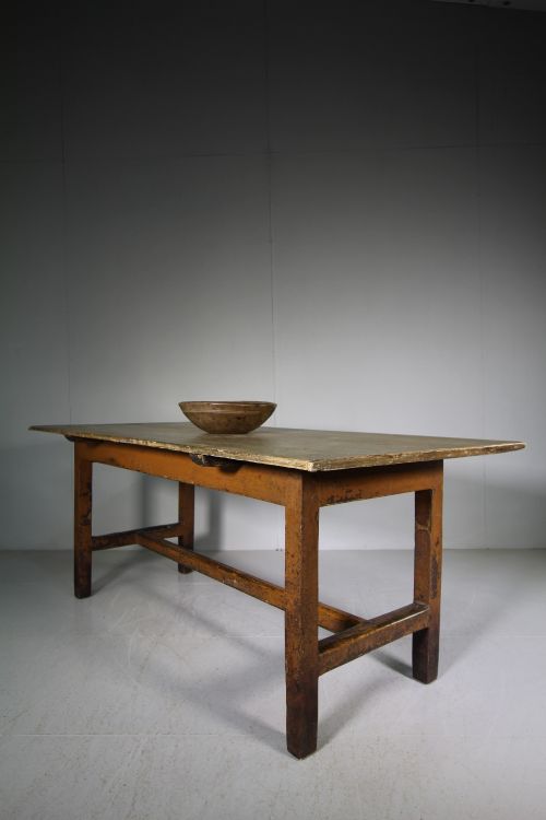 Georgian Westmorland Antique Farmhouse Dining Table