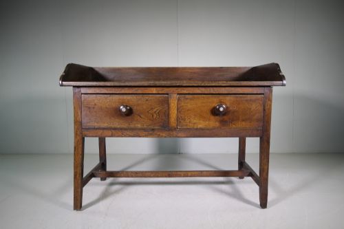 Georgian Antique Oak Dairy Dresser