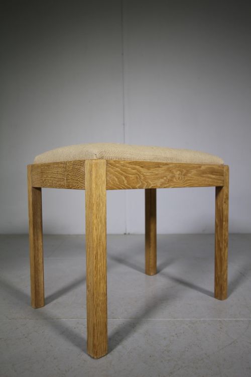 Gordon Russell 1930'S Illminster Oak Stool