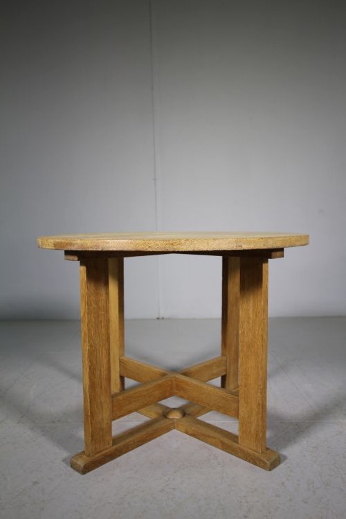 1930'S Heals of London Oak Coffee Table