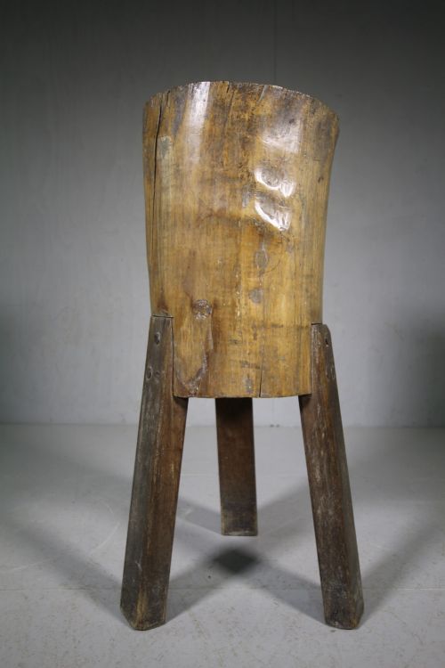 Primitive Antique Sycamore Chopping Table