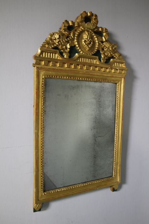 18th Century Georgian Antique Gilt Wall Mirror
