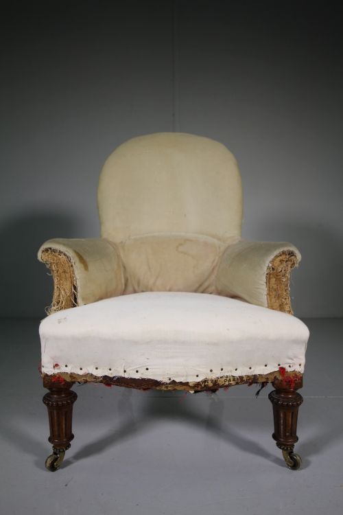 19th Century Gillows of Lancaster Antique Armchair