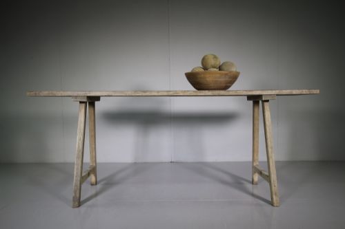 19th Century Simple Antique Side Table