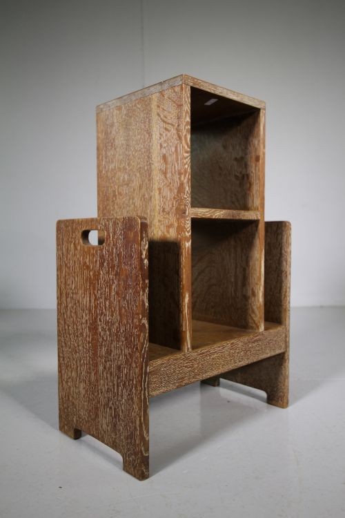 Heals of London 1930'S Oak Canterbury Shelving