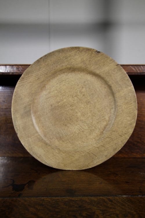 English 19th Century Antique Oak Platter