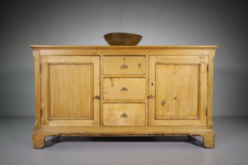 Westmorland Georgian Antique Pine Dresser Base
