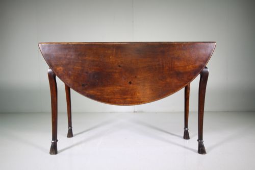 18th Century Antique Fruitwood Dining Table