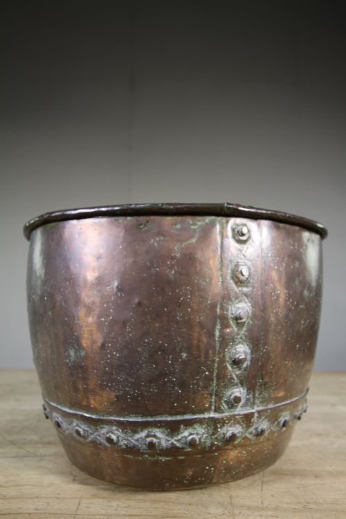 19th Century Antique Copper Vessel