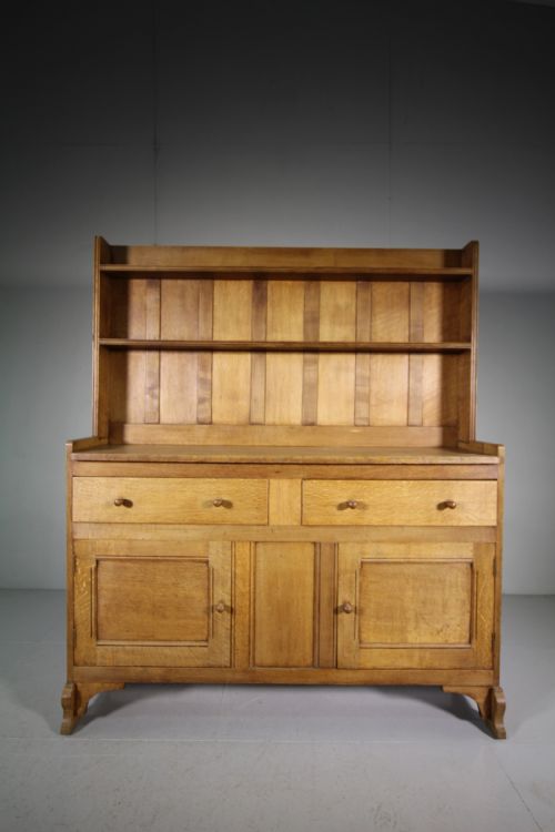 1930'S Greenings of Oxford for Heals Oak Dresser