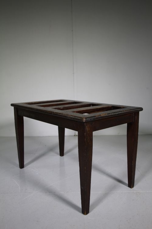 Edwardian Antique Shoolbred Luggage Rack