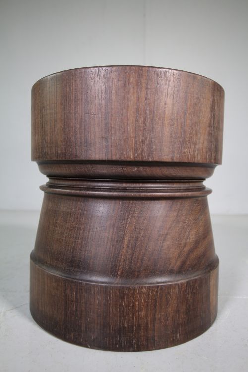 English 1920'S Ligum Vitae Stool