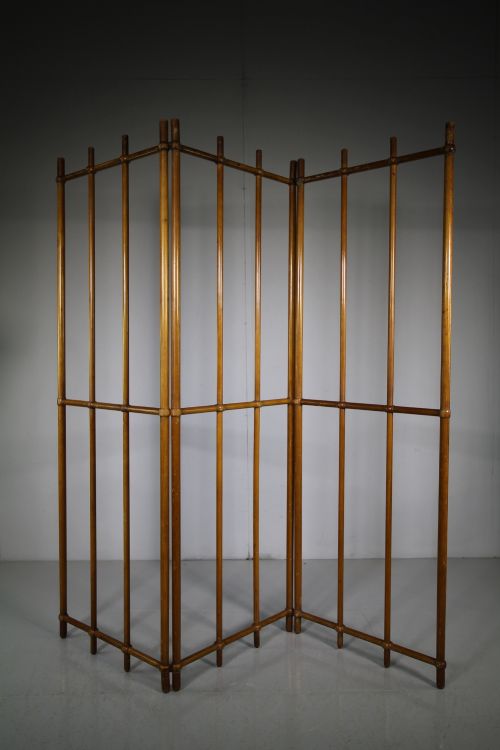 19th Century Antique Pine Dressing Screen.
