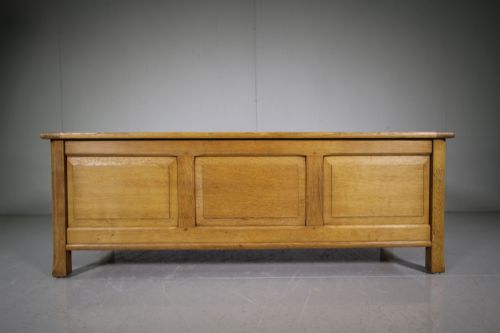 1930'S Heals Oak Bedding Box