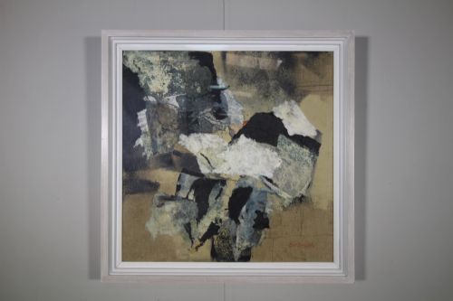 1960'S Abstract Painting by Fred Sinkinson