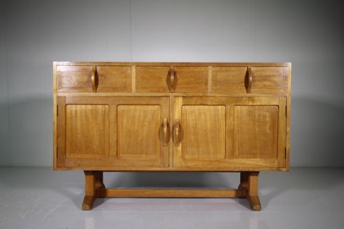 1940'S Cotswold School Teak Dresser Base
