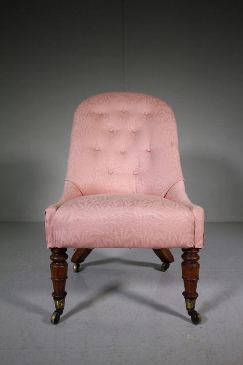 Wiiliam IV Antique Upholstered Chair
