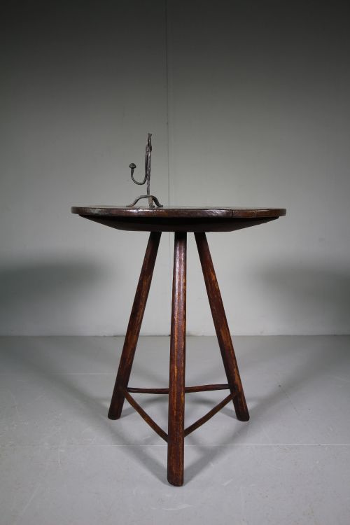 English Primitive Antique Cricket Table